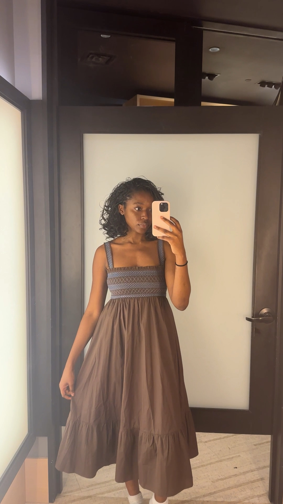 This A&F midi dress was so comfy! Wearing size M. Currently 20% off in the A&F app!


#LTKTall #LTKSaleAlert