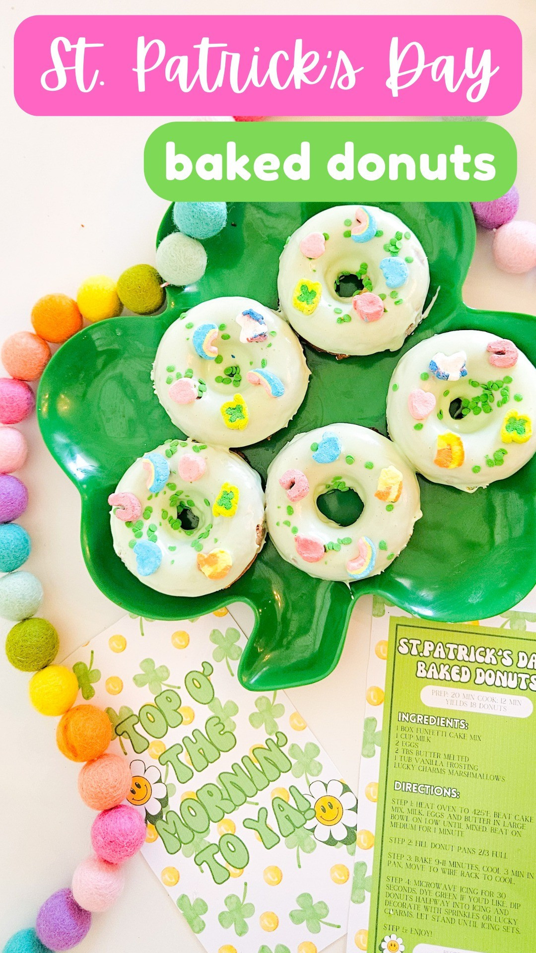 Ready in under 20 minutes and no air fryer needed!🥰💚🌈🍀

#LTKSeasonal #LTKfamily #LTKparties