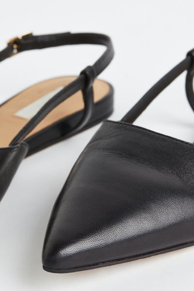 Leather Slingbacks | H&M (US)