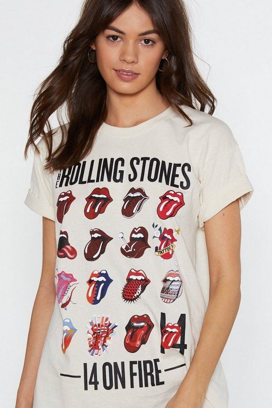 The Rolling Stones Graphic T-Shirt | NastyGal (US & CA)