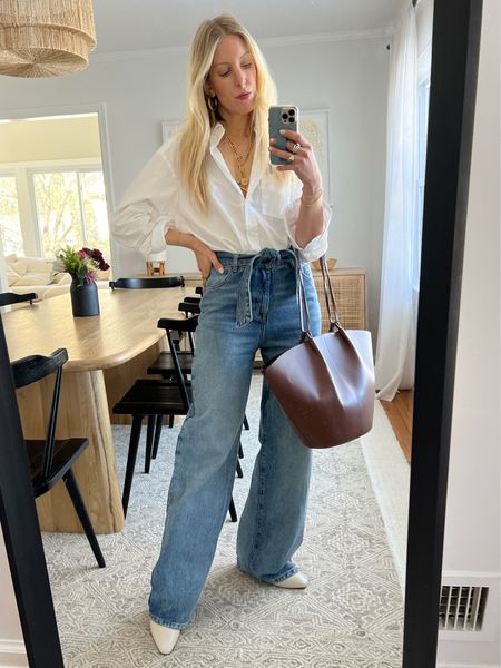 I’m a proud wardrobe repeater (but love switching up the styling in my outfits with some of my staples). 

Shirt: Baacal

Jeans: ba&sh

Boots: Inez (LIZNY15 for 15% off)

Bag: Sezane

Necklace and charms: Sequin Jewelry (LIZ20 for 20% off)

Earrings: Christina Caruso



#LTKitbag #LTKstyletip #LTKover40