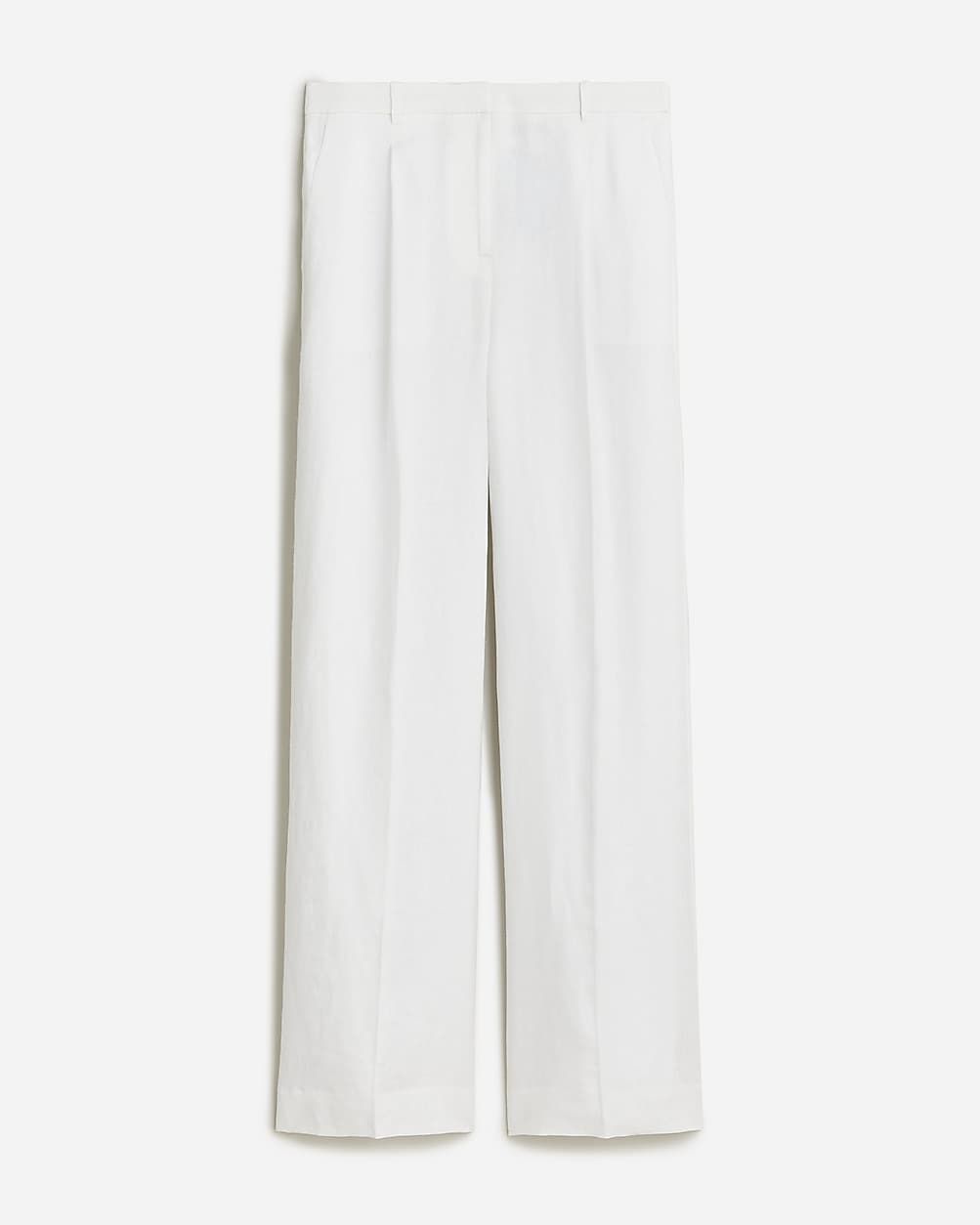 New essential wide-leg pant in linen | J.Crew US