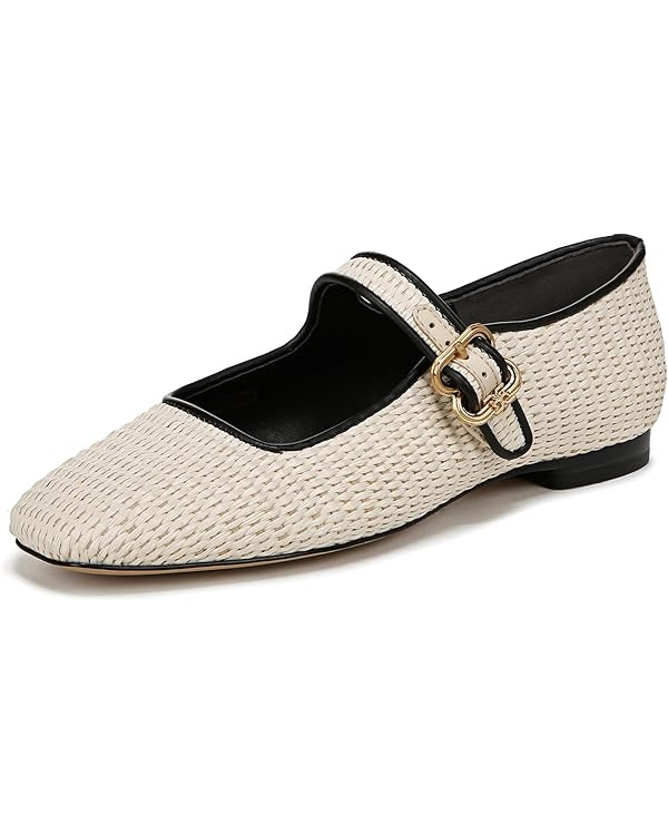Sam Edelman Women's Michaela Stud Mary Jane Flat | Amazon (US)