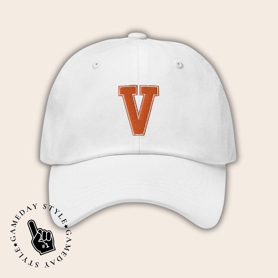 Tennessee Vols Embroidered Hat | Etsy (US)