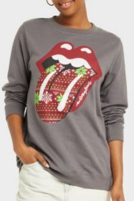 Christmas Rolling Stones Sweatshirt #target #christmas #rollingstones #sweatshirt

#LTKSeasonal #LTKunder50 #LTKHoliday