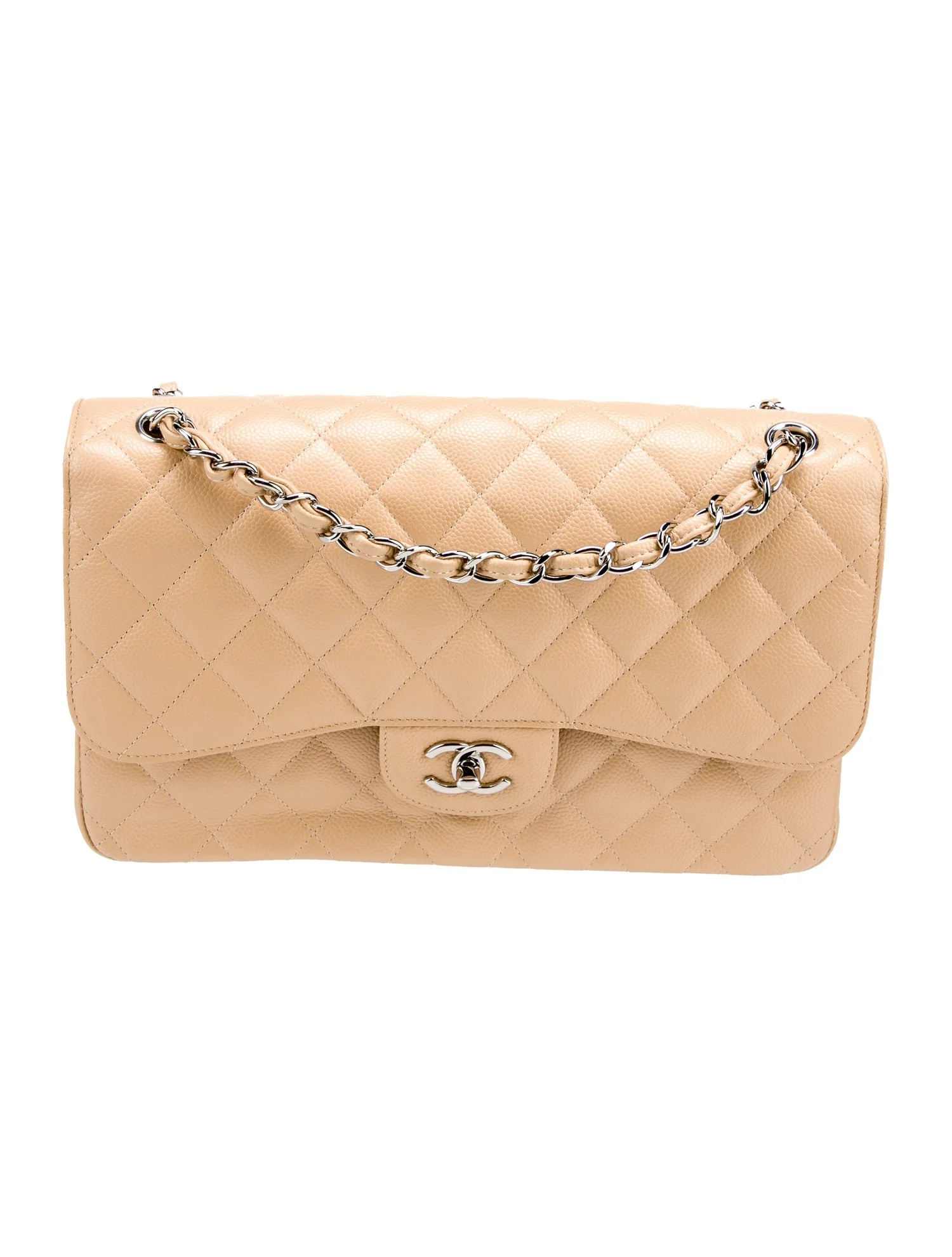 Classic Jumbo Double Flap Bag | The RealReal