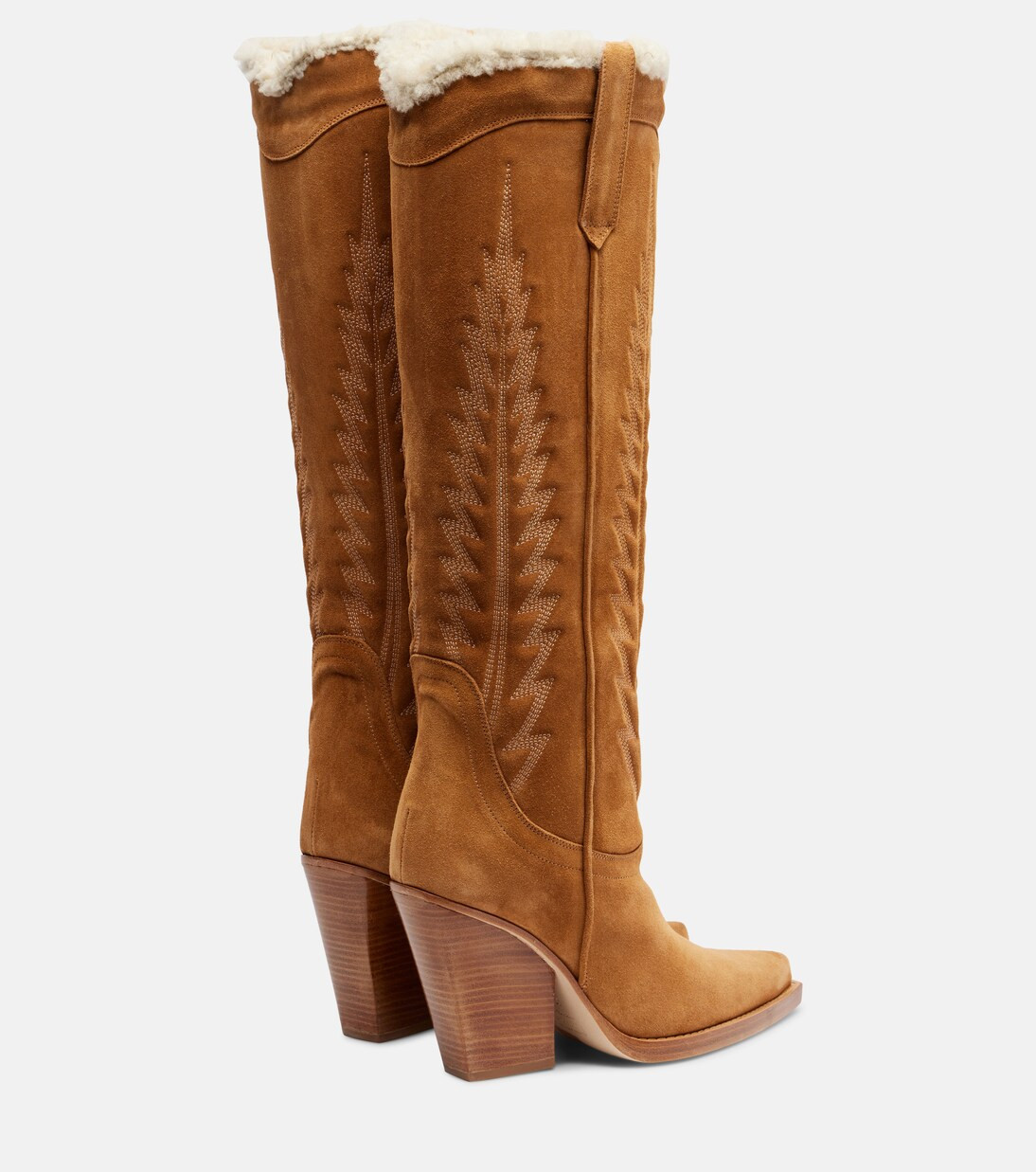 Winter El Dorado suede cowboy boots | Mytheresa (US/CA)
