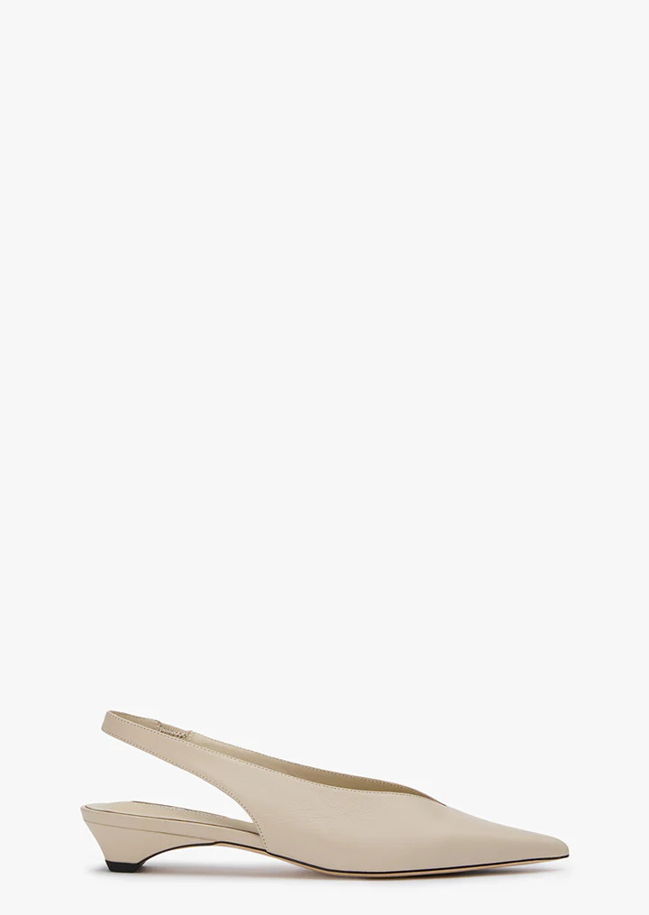 Esmae Vanilla Nappa Flats | Casual Shoes | Tony Bianco USA | Tony Bianco US