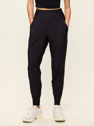 High-Waisted PowerSoft Pocket Joggers | Old Navy (US)