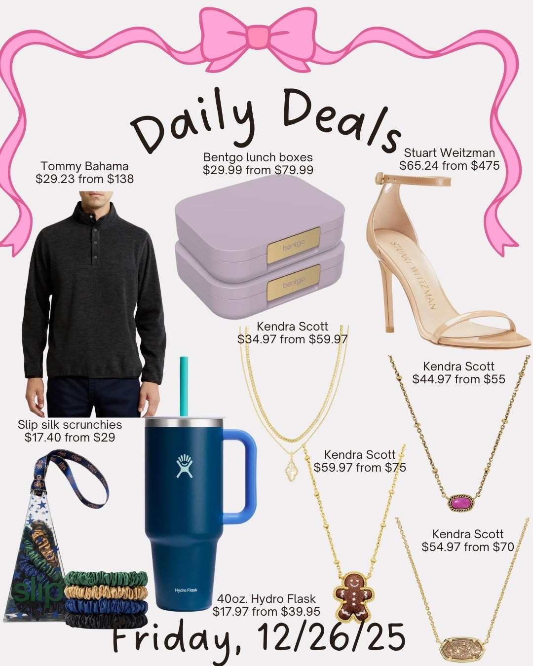 Daily deals 

#LTKFindsUnder100 #LTKSaleAlert #LTKFindsUnder50