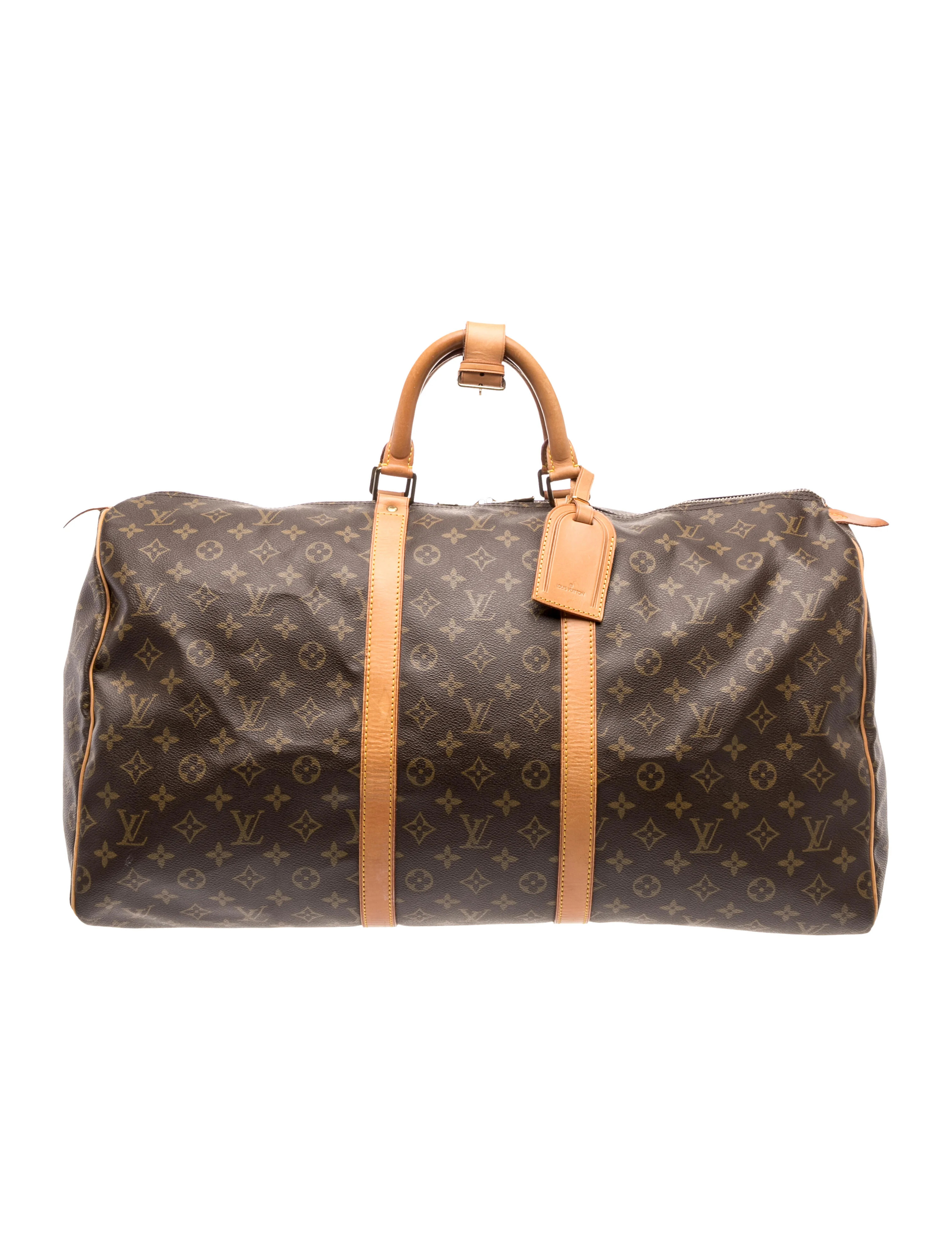 Louis Vuitton Monogram Keepall 55 | The RealReal