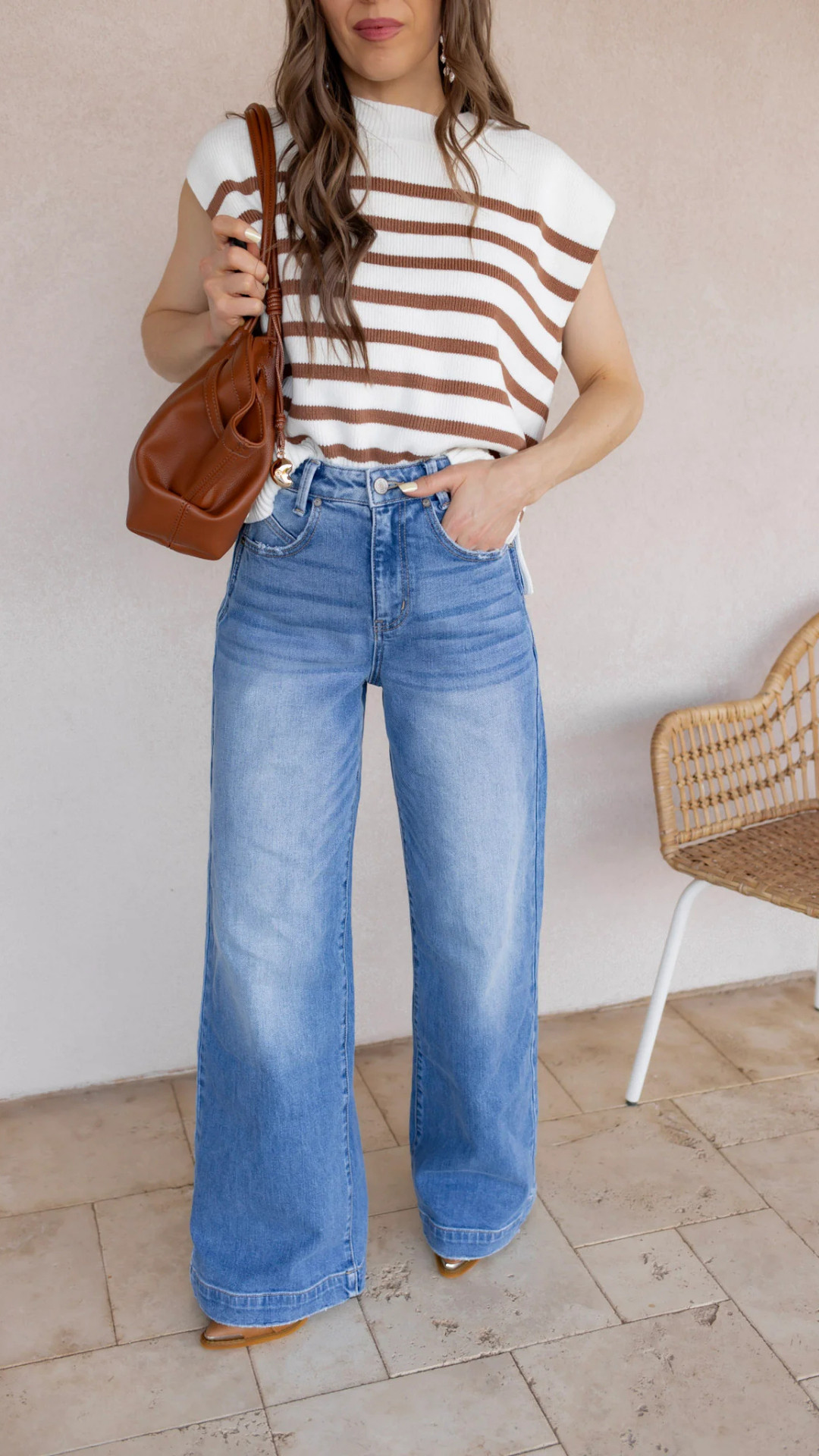 This oversized crew neck sweater vest adds style and texture to simple basics. Throw it on over long sleeves or lightweight dresses for a versatile, curated look that feels both current and timeless.


#KnitVestLove #OversizedKnit #KrushKandyStyle #BoutiqueWardrobe #LayeringSeason #OutfitInspo #ModernClassic 

 #LTKgrwm #LTKootd #LTKselfcare