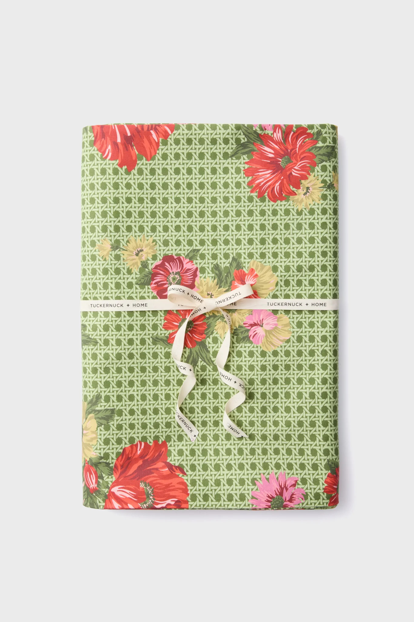 Caned Blooming Floral Tablecloth | Tuckernuck (US)