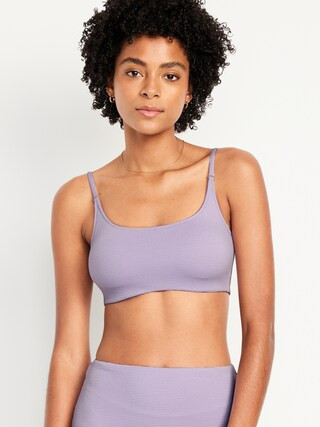 Scoop-Neck Bikini Swim Top | Old Navy (US)
