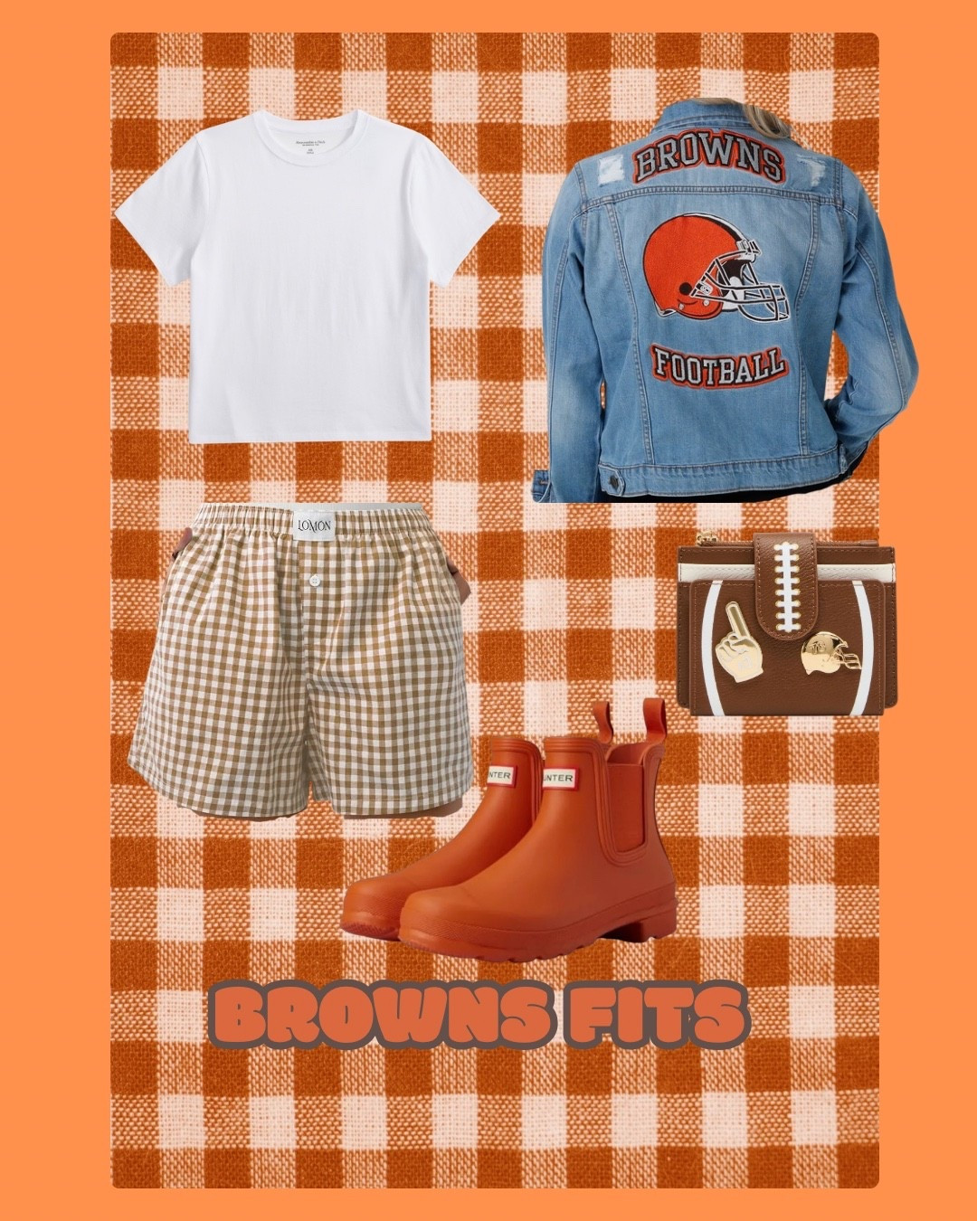 More cute game day fits! Go Browns!

#LTKSeasonal #LTKMidsize
