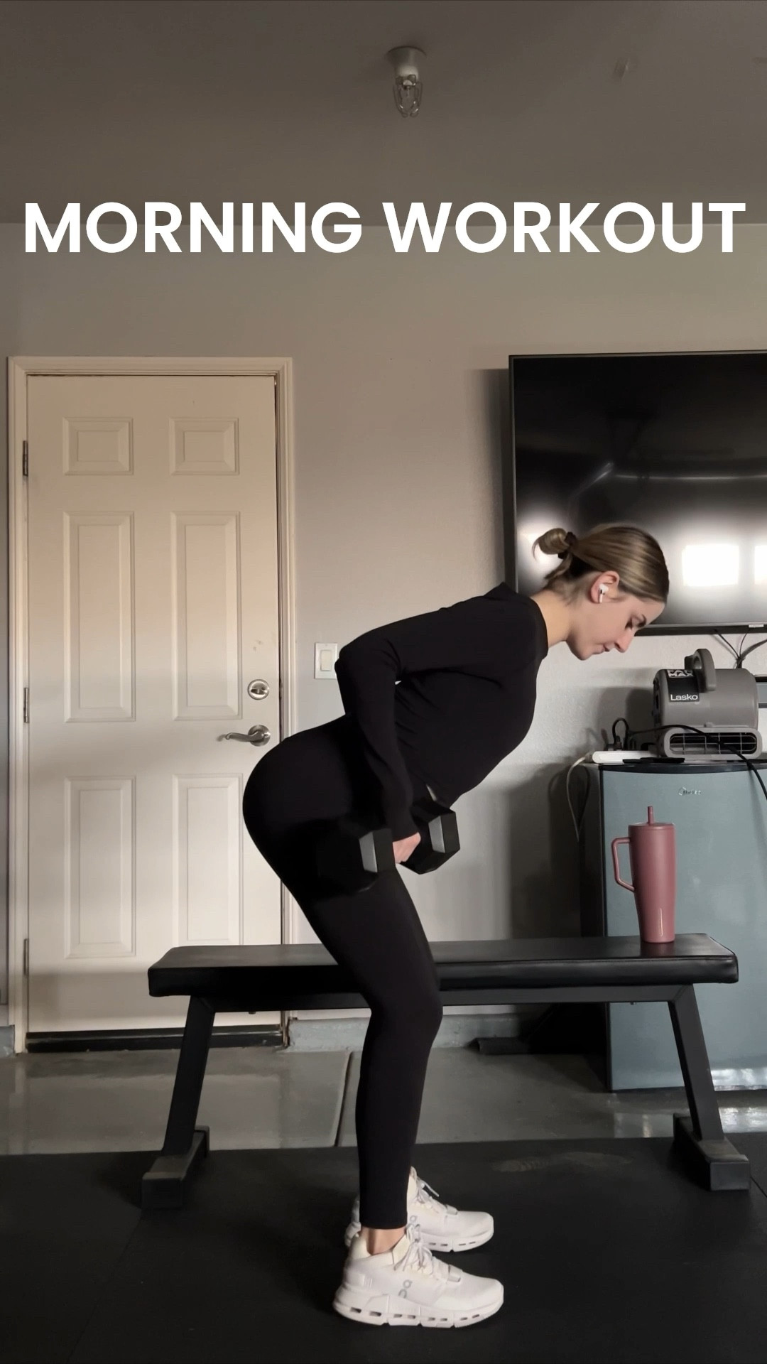 today’s workout outfit! 🖤
long sleeve - size small (code REESE15)
leggings - size small (code REESE15)
shoes - size 7

#LTKootd #LTKfitnessgoals #LTKActive