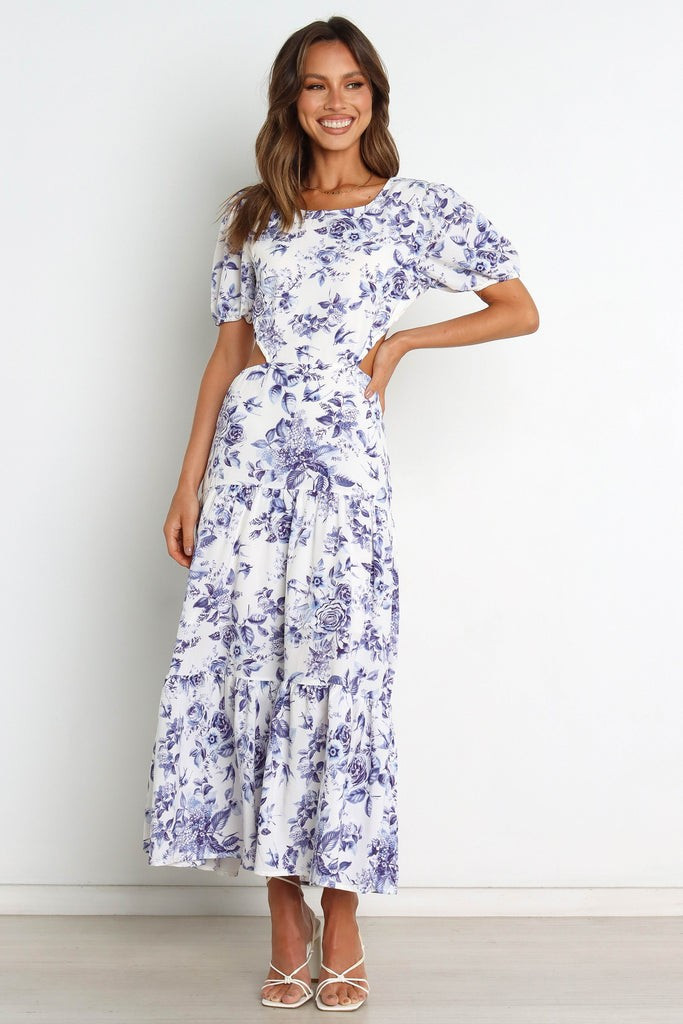 Riccardo Dress - Blue | Petal & Pup (US)