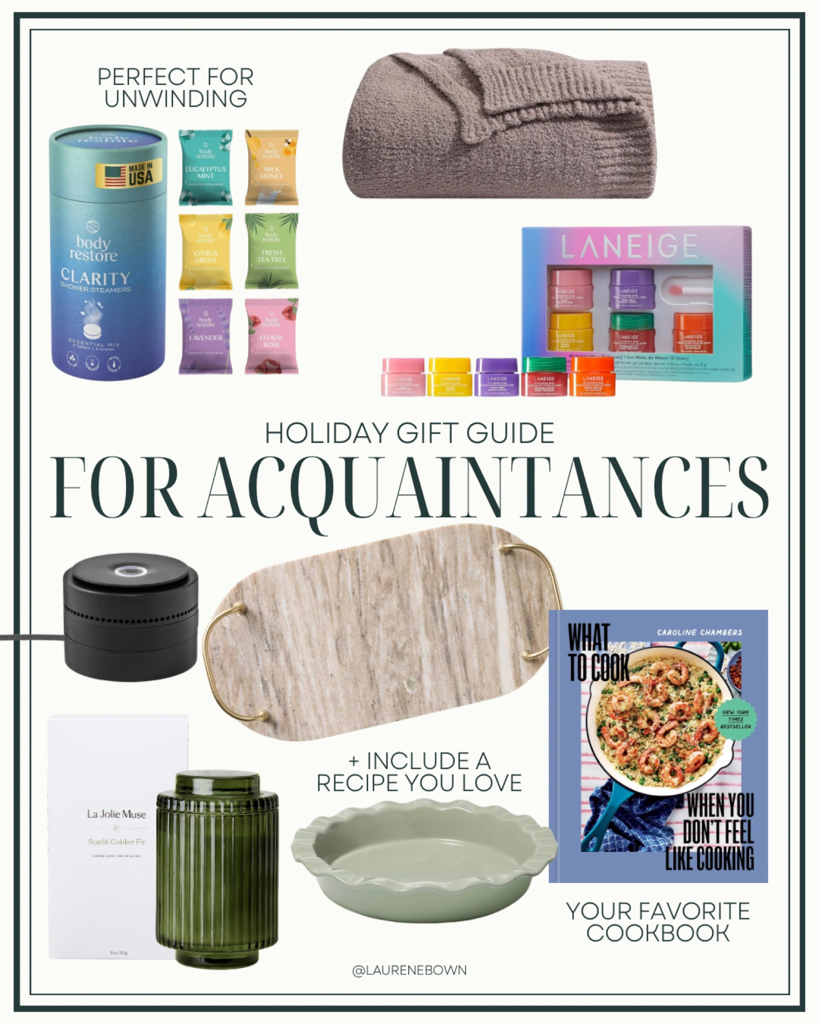 Gift Guide: For Acquaintances 

#LTKHoliday #LTKGiftGuide