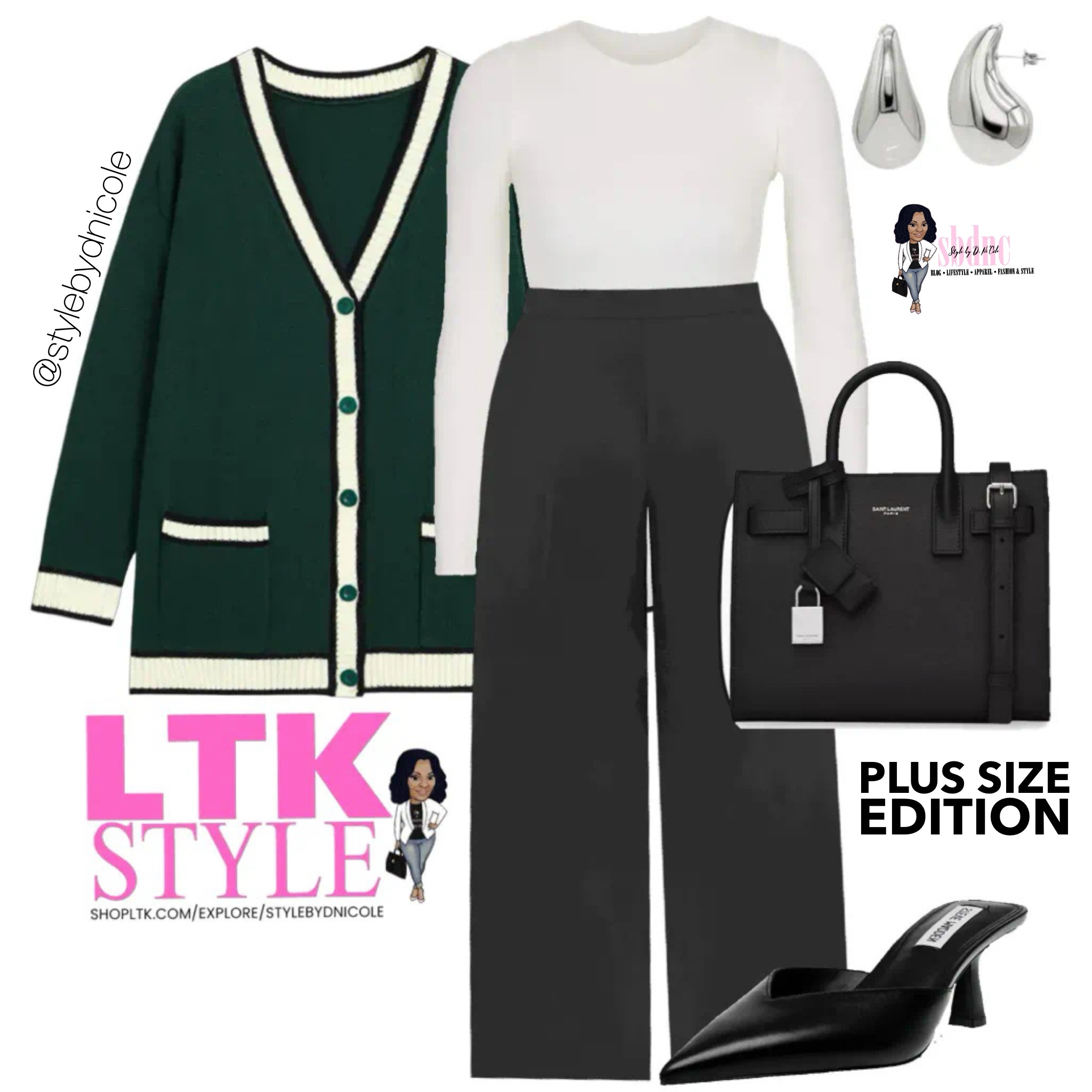 A simple look made for style and comfort!

Available in sizes 10-28.

#LTKMidsize #LTKPlusSize #LTKWorkwear