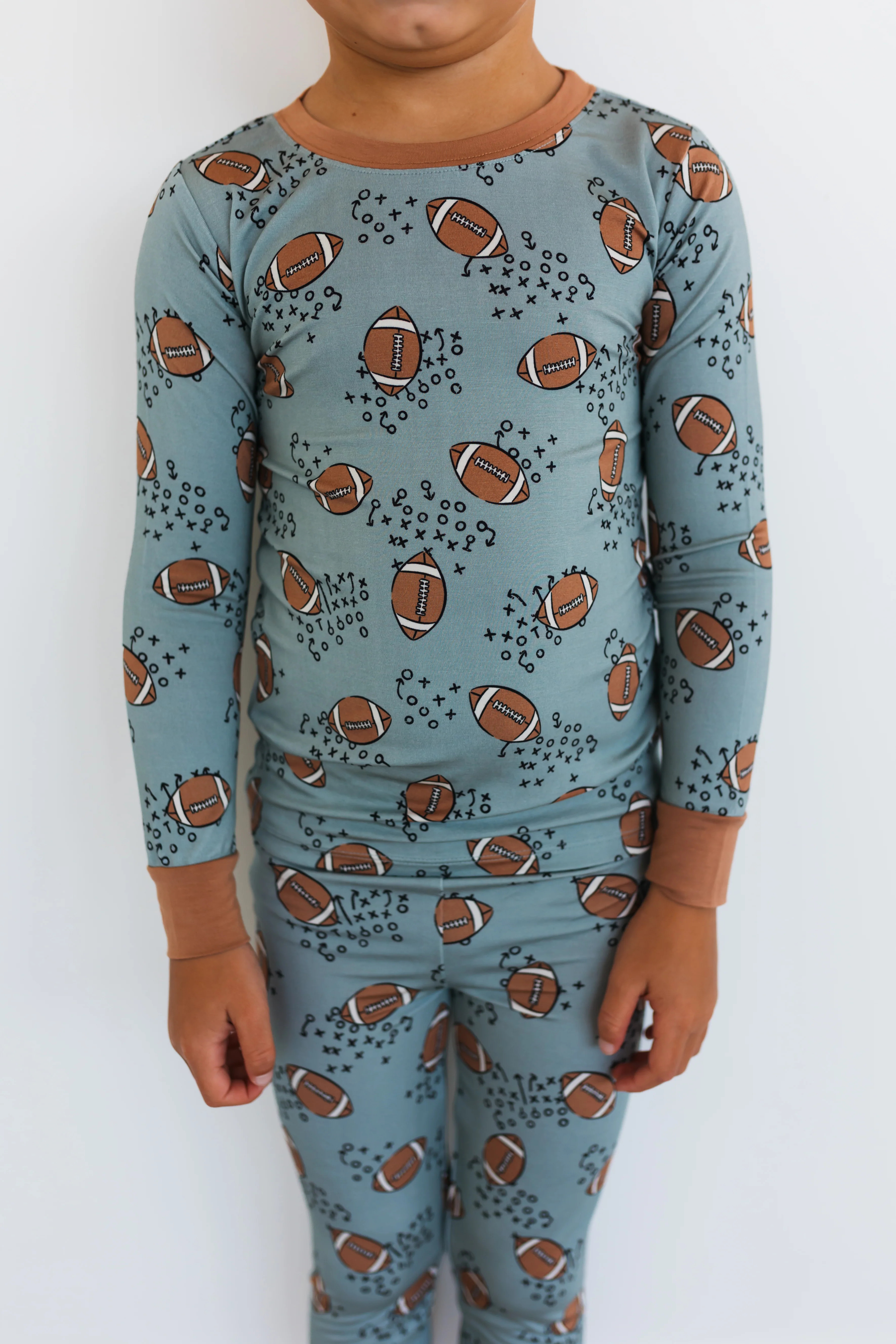 Green Football Two Piece Set | In My Jammers