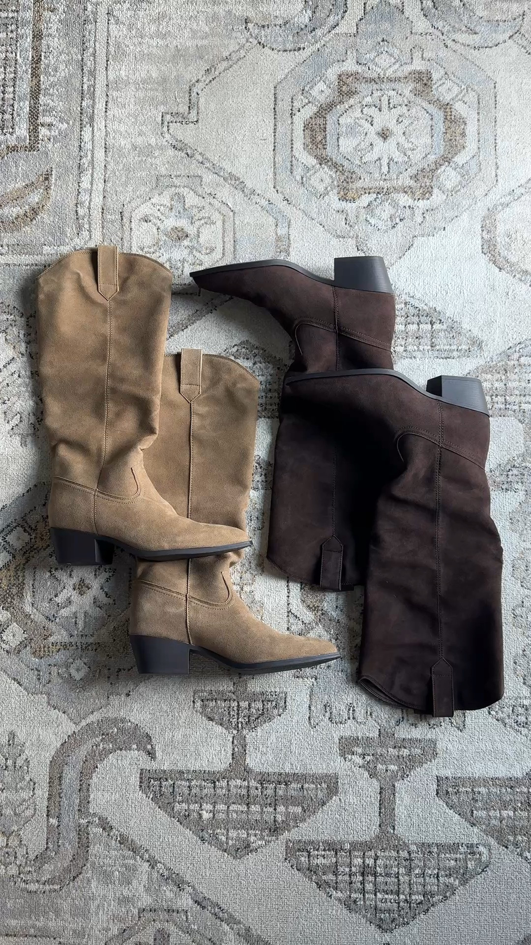 Affordable fall suede boots!

#LTKgrwm #LTKSaleAlert #LTKMidsize
