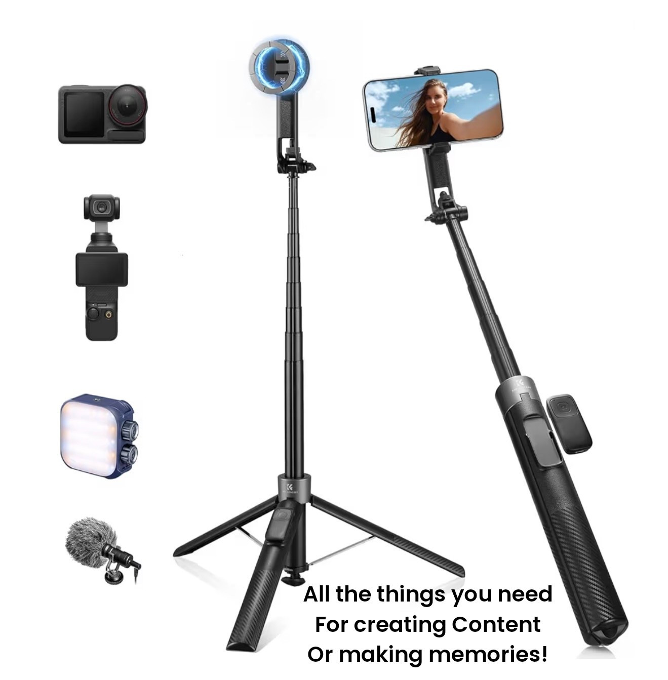 All the things you need to create content or for recording all your memories!! 
Amazon’s Big Spring sale is happening now!! 

#LTKvlog #LTKSaleAlert #LTKSeasonal