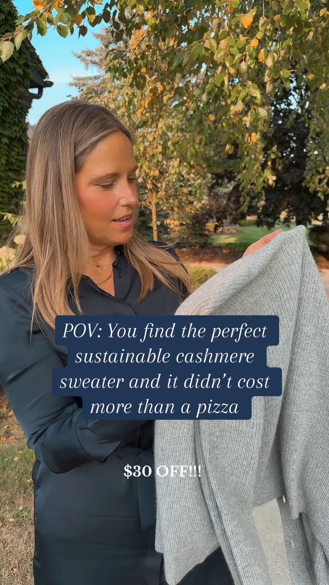 It’s on sale too! But ends tonight! $30 off makes this an amazing deal. This is a funny trend so it’s not quite a pizza but close. Wink wink! 


To subscribe to our website for exclusive info, early access to popular items before they sell out and a newsletter use link below:

www.tttwintalk.com

To Shop click the link in our bio to LTK or Amazon storefront and see October list!

Follow my shop @Tandttwintalk on the @shop.LTK app to shop this post and get my exclusive app-only content!

Direct url to our LTK >> https://www.shopltk.com/explore/Tandttwintalk

Direct url to our Amazon Storefront >> https://www.amazon.com/shop/tandttwintalk

Don’t forget to follow us @tandttwintalk

#over50style #over40style #over30style #over60style #fashion #ootd #classicstyle #whattowear #howtostyle #midsizestyle #preppystyle #classicstyle #fashionfinds


 

#LTKWatchNow #LTKSaleAlert #LTKFindsUnder100