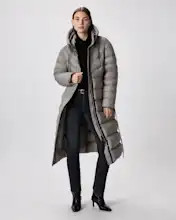 Responsible Down Belted Puffer Maxi Coat | Quince