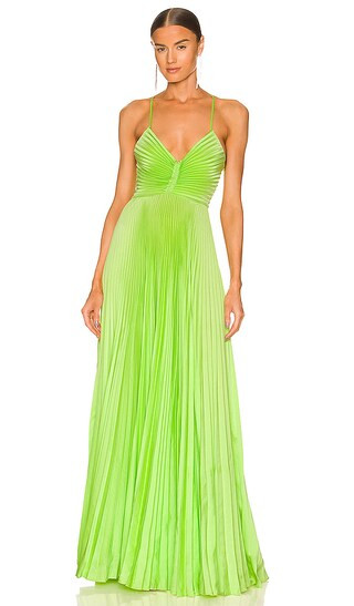 Aries Dress in Green Kick | Revolve Clothing (Global)