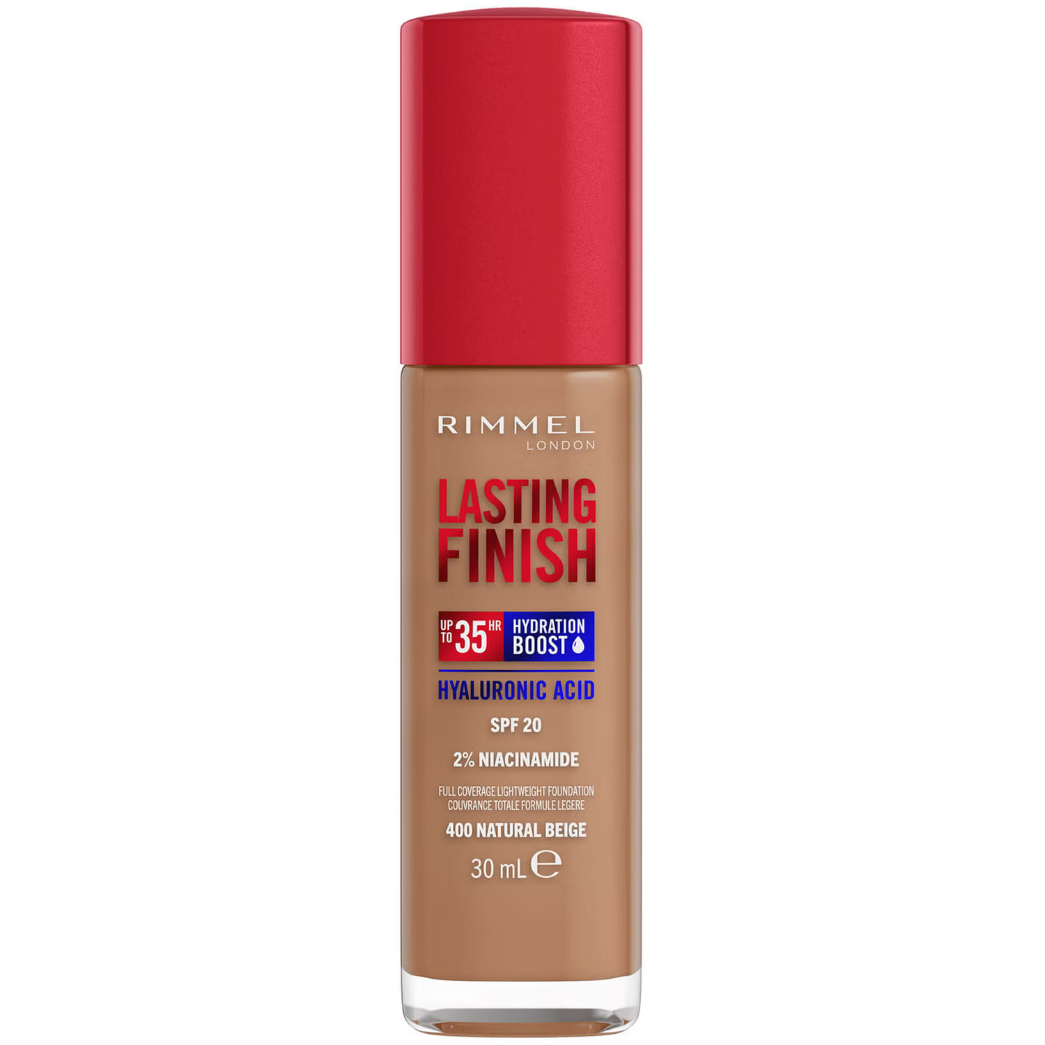 Rimmel Lasting Finish 35Hr Foundation 30ml (Various Shades) | Look Fantastic (UK)