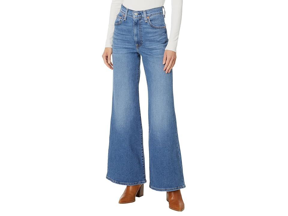 Levi's(r) Womens Ribcage Bells Women's Jeans So Nice : 29 32, Cotton/Denim/Elastane | Zappos
