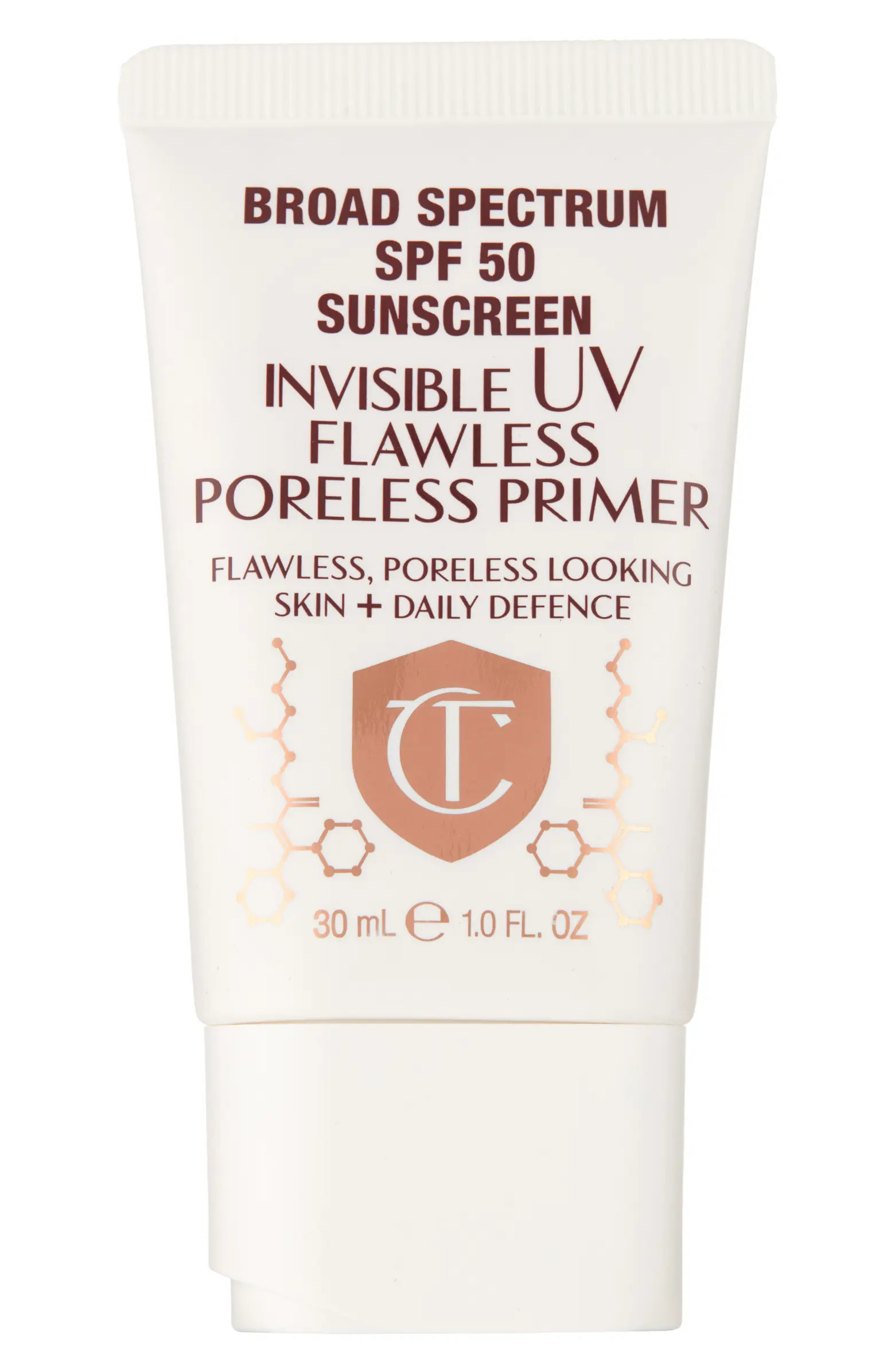Charlotte Tilbury Invisible UV Flawless Poreless Primer | Nordstrom | Nordstrom
