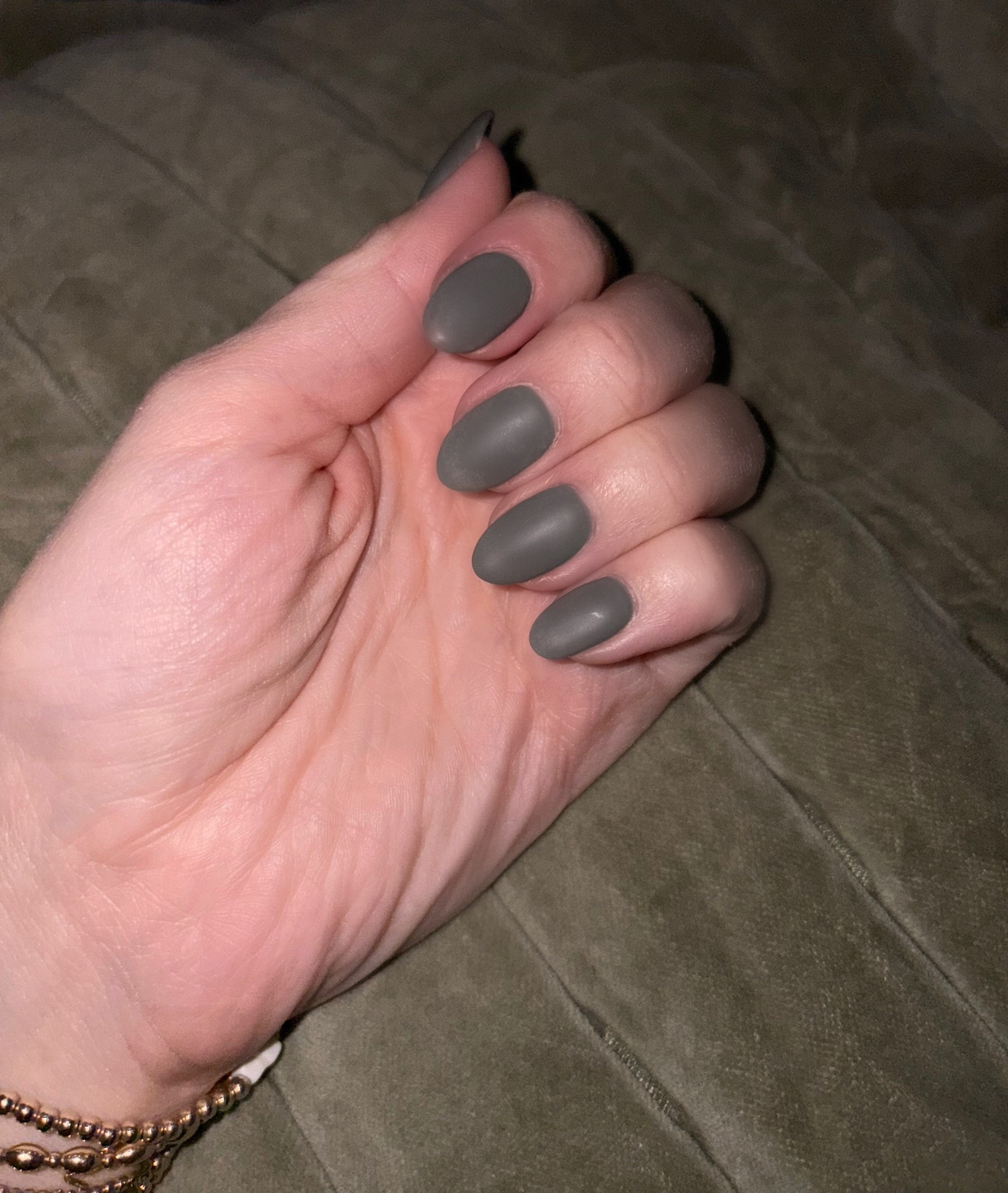 DND Vintage 323 
Perfect fall sage color. I choose to get matte instead of the gloss and I have 0 regrets. I’ve received so many compliments. Such a gorgeous subtle color. 

#LTKBeauty #LTKootd #LTKHoliday
