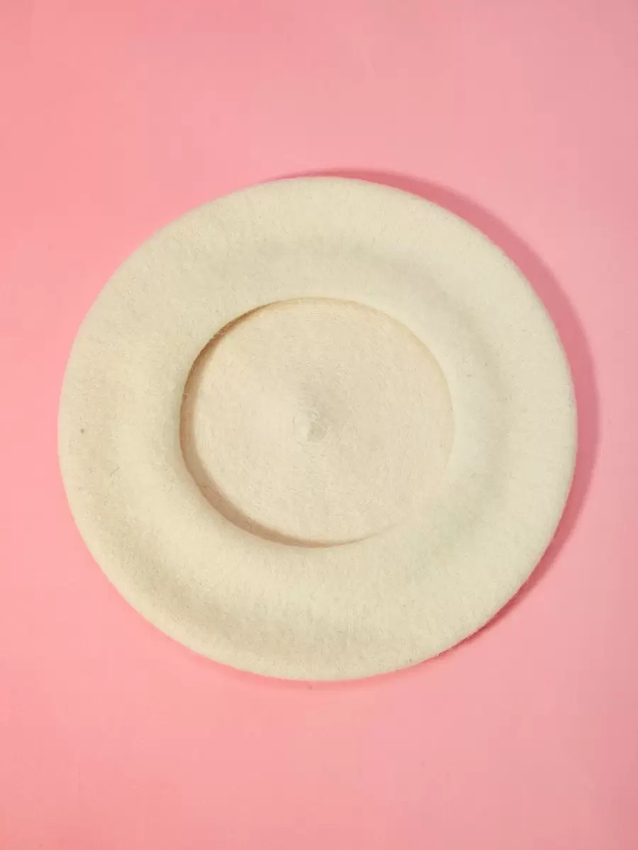 Plain Beret Cap
   SKU: hat180824603      
          (9999+ Reviews)
            US$5.00         ... | SHEIN