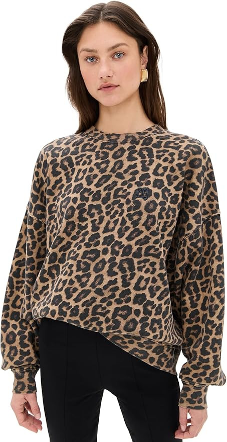 ANINE BING Women's Miles Sweatshirt | Amazon (US)