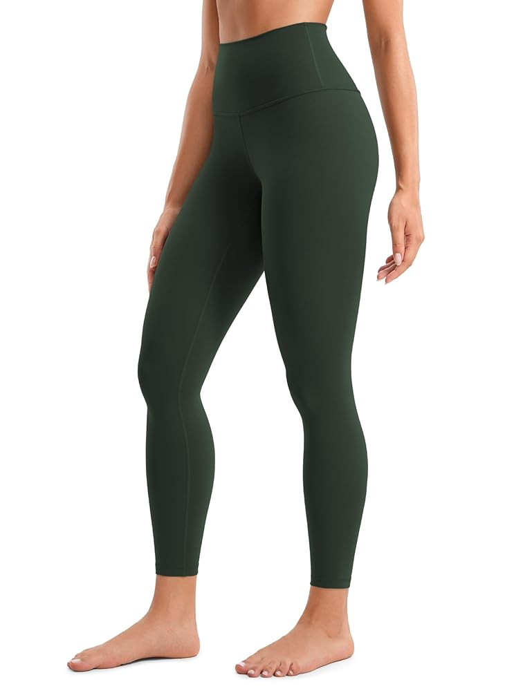 CRZ YOGA Butterluxe High Waisted Lounge Legging 25" - Buttery Soft Workout Yoga Pants for Women | Amazon (US)