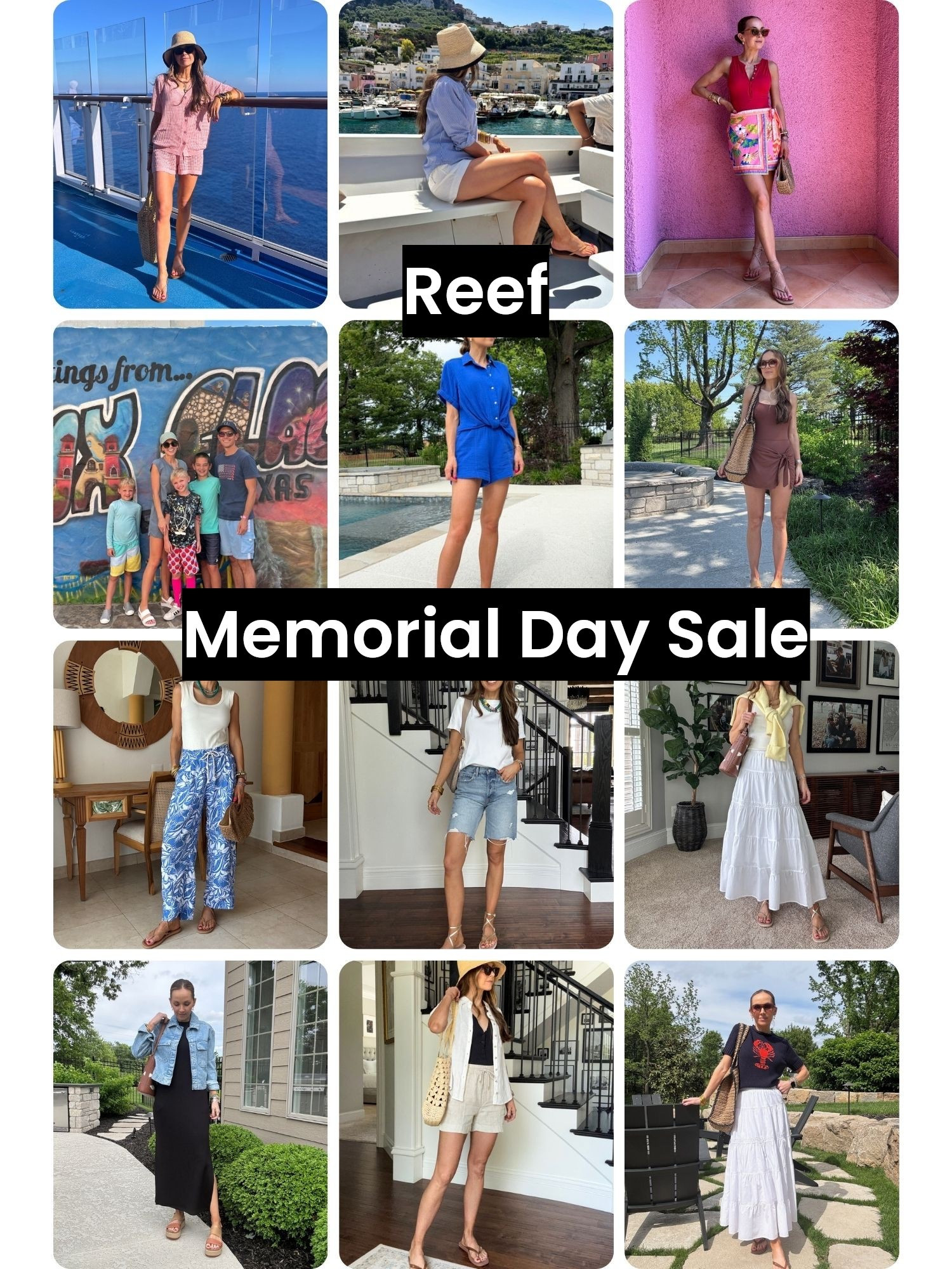 Reef Memorial Day Sale is live! Here are all the ways I have styled the multiple pairs I have and love!

#LTKSaleAlert #LTKSwim