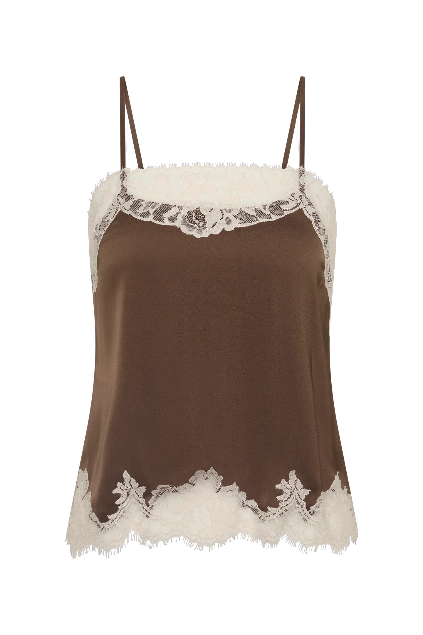 Marisol Top Chocolate Lace | Faithfull (AU)