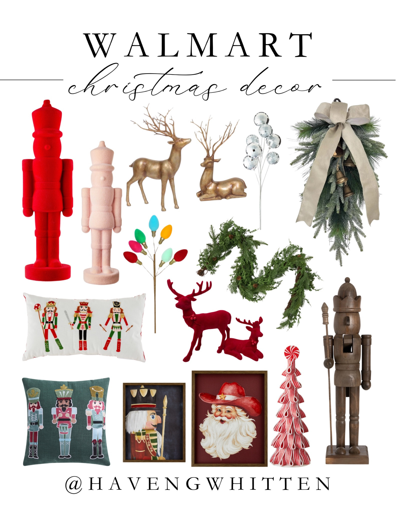 Walmart really went all out this Christmas✨🎄❤️
This combines the modern and vintage vibes I love to feature in my 

#LTKSeasonal #LTKFindsUnder50 #LTKHoliday