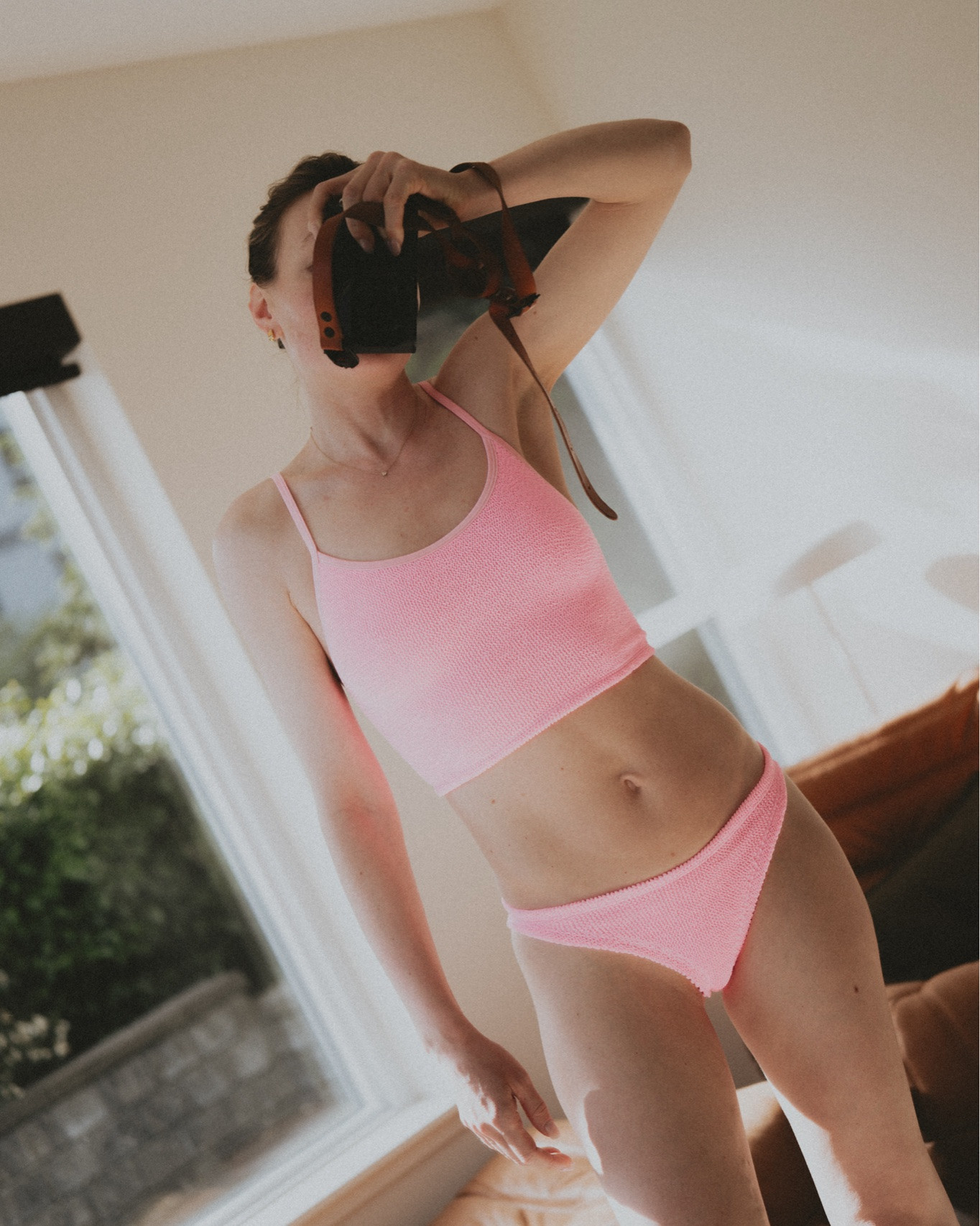 The original crinkle: the best swimwear for moms, moms to be and beyond. My Hunza G faves: The Strap bikini & Jean 👙

#LTKmomlife #LTKSwim #LTKTravel