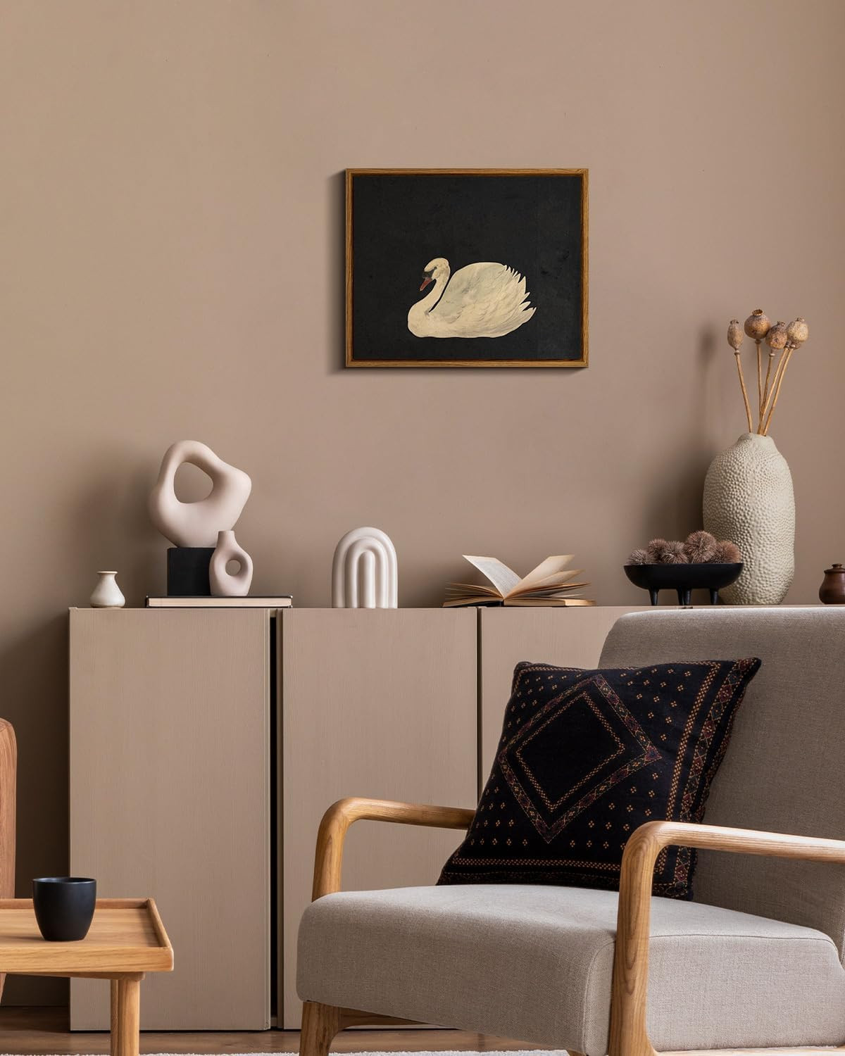 Sometimes a wall just needs a soft, romantic touch — and baby, this swan print is IT. Elegant, minimal, and only $11!? Less than lunch, but lasting forever. Snag it here 

 #LTKHoliday #LTKHome #LTKSaleAlert