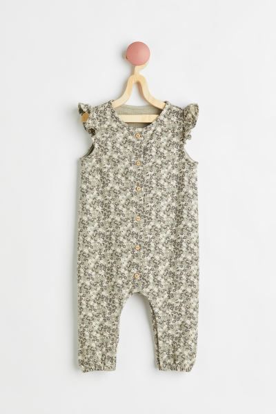 Slub Jersey Romper Suit | H&M (US + CA)