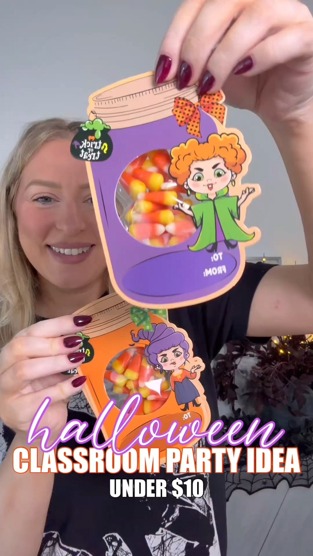 Halloween classroom party favor ideas for kids | hocus pocus themed 

#LTKHalloween #LTKParties #LTKSeasonal