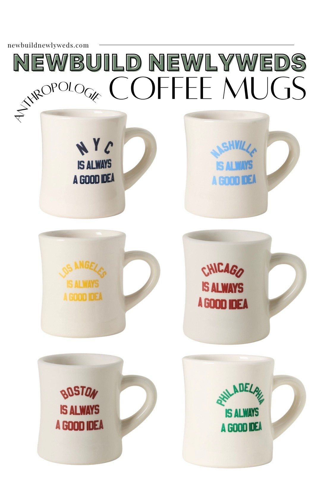 Anthropologie coffee mugs under $20!

#LTKHome #LTKmorningroutine