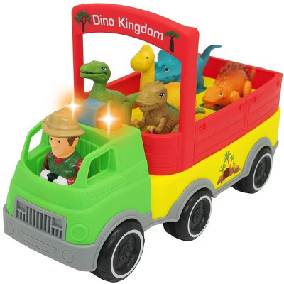 Kiddieland Dinosaur Adventure Safari Toy Truck | Target