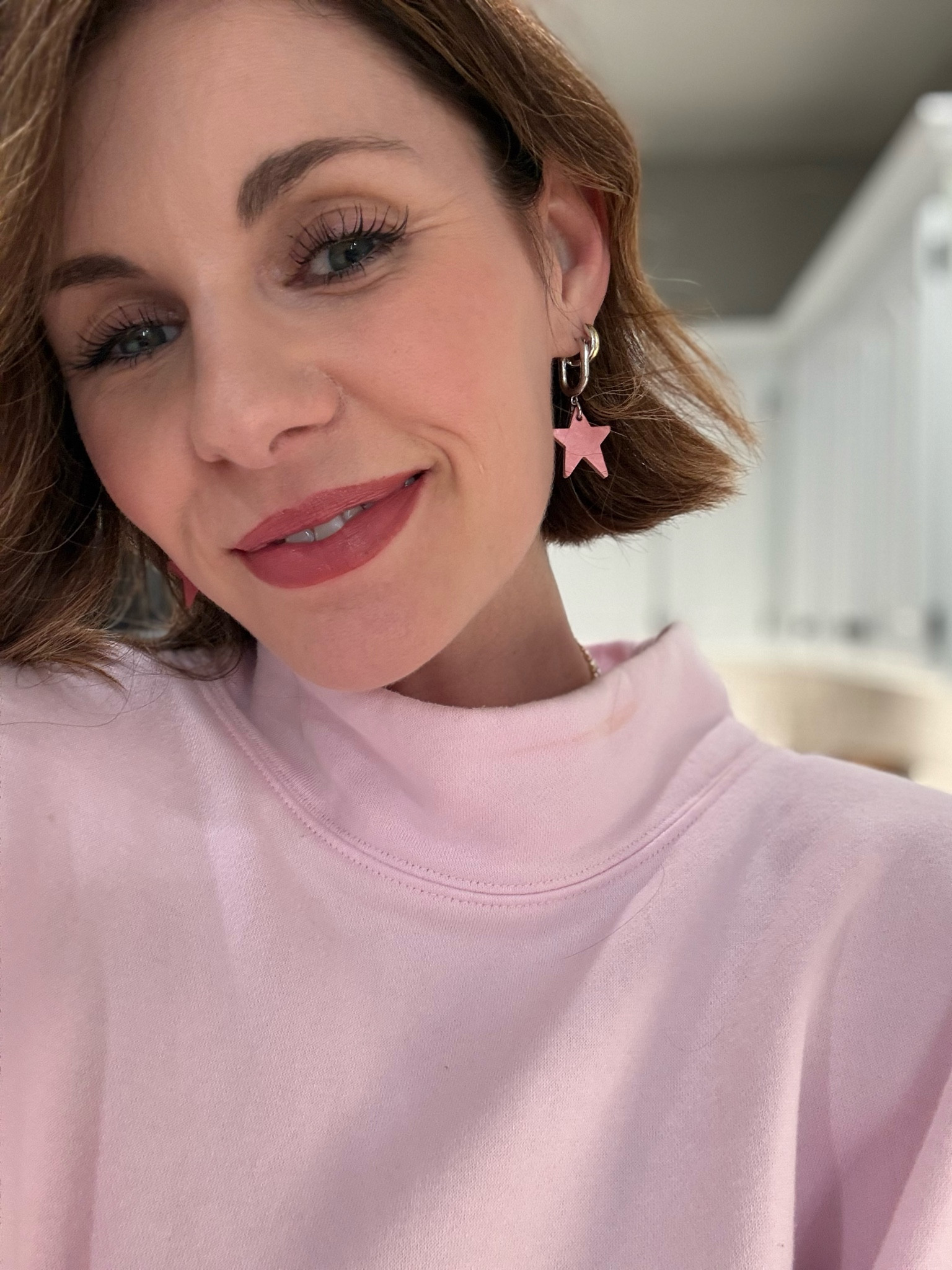 The cutest pink 🌟 earrings from my favorite local jewelry company @nickelandsuede I’m almost always wearing a piece of their jewelry and any piece would make a great gift for Mother’s Day!!

Mothers day gift idea | statement earrings | spring jewlery | pink | shop local | leather jewlery | mixed metal jewelry | millennial mom style 

#LTKSaleAlert #LTKootd #LTKMothersDay