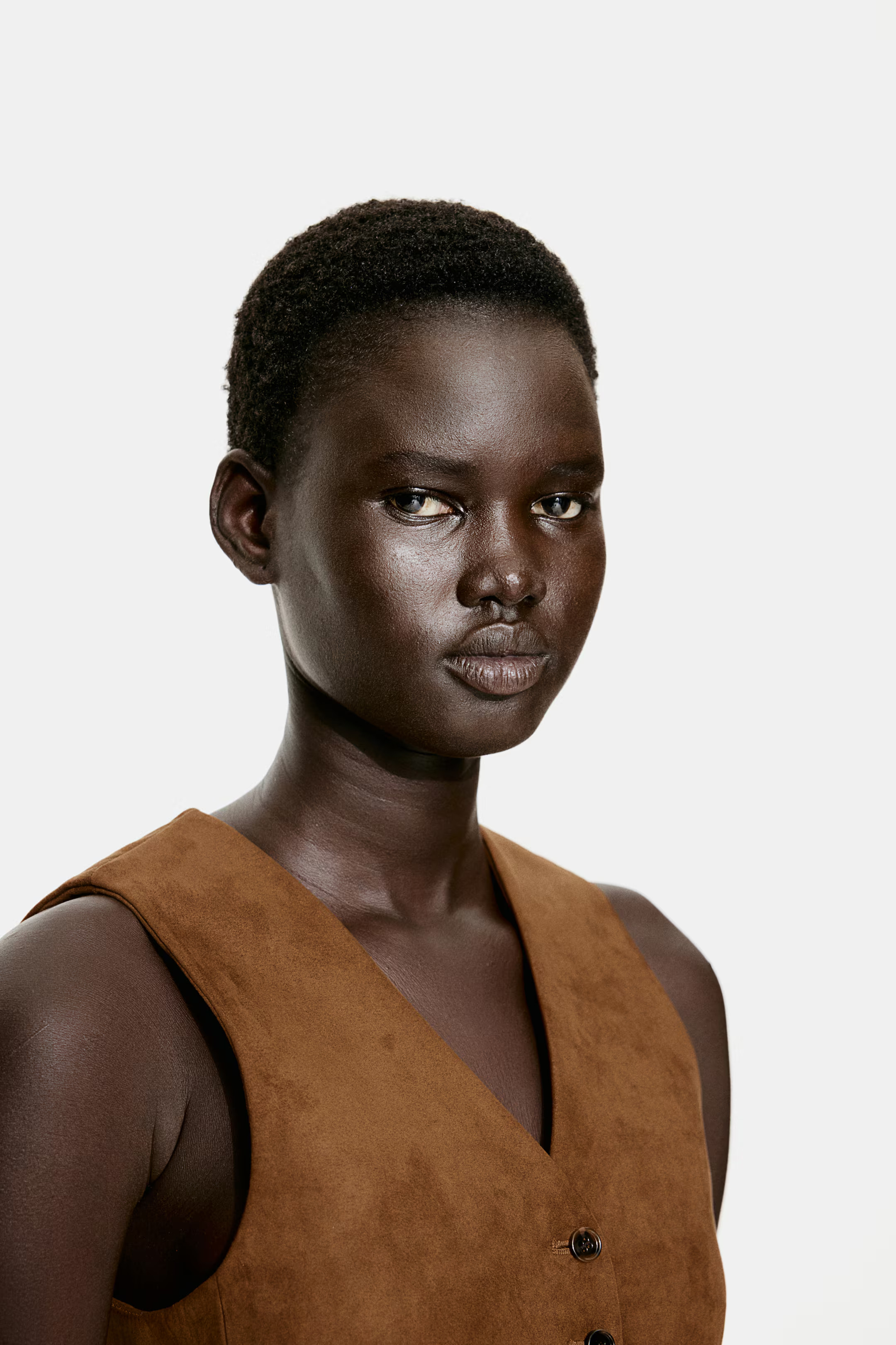 Viscose-Blend Suit Vest | H&M (US + CA)