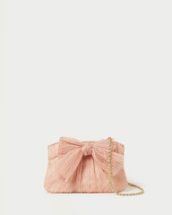 Rochelle Beauty Mini Bow Clutch | Loeffler Randall