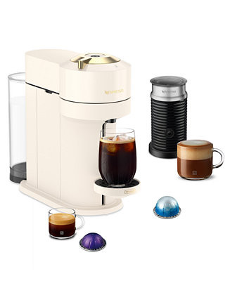 Vertuo Next Premium Coffee and Espresso Maker with Aeroccino Bundle | Macy's