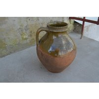 Very Old Antique Ancient Clay Vessel - Rustic Bowl Antique Pitcher Pottery Jug Country Decor Housewares | Etsy (US)